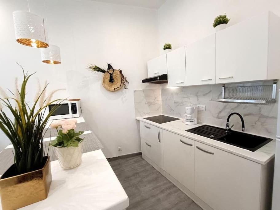 Appartement Gare Saint Charles Marsilya Dış mekan fotoğraf