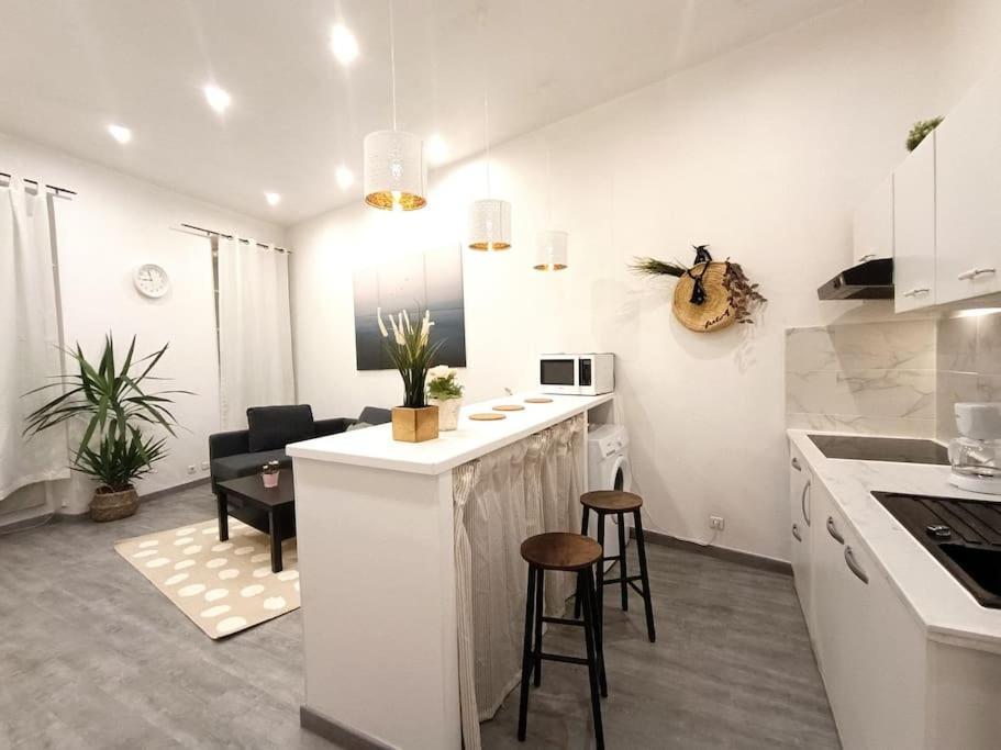 Appartement Gare Saint Charles Marsilya Dış mekan fotoğraf