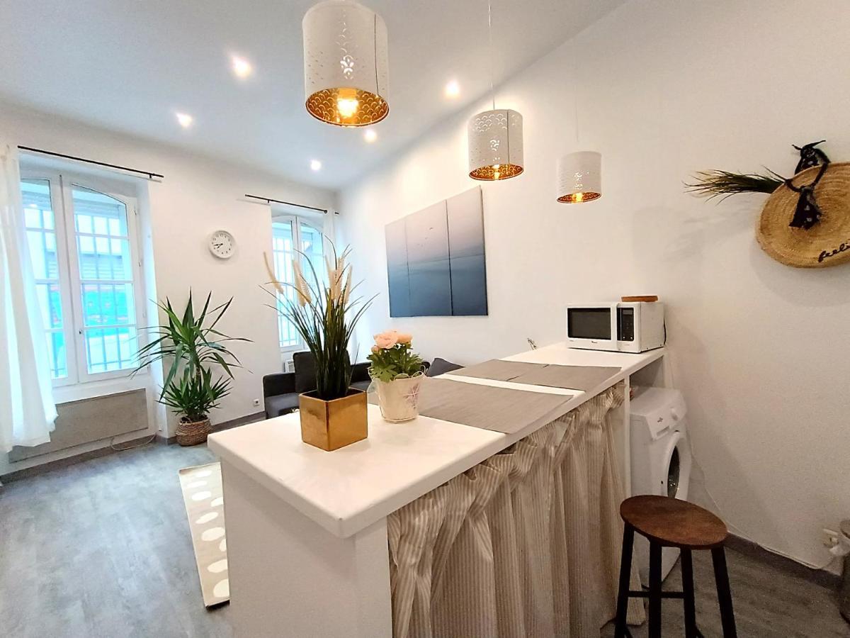 Appartement Gare Saint Charles Marsilya Dış mekan fotoğraf