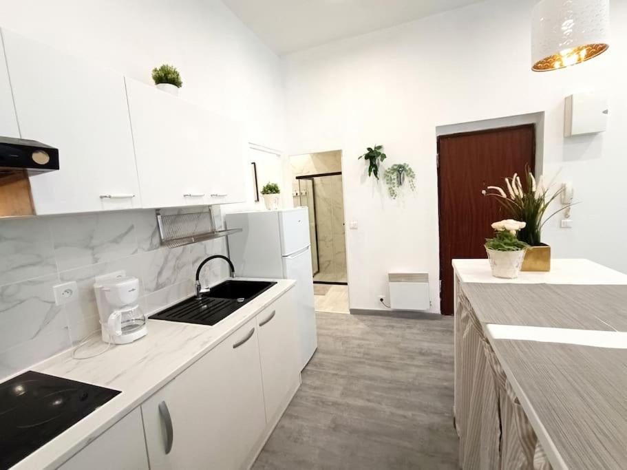Appartement Gare Saint Charles Marsilya Dış mekan fotoğraf